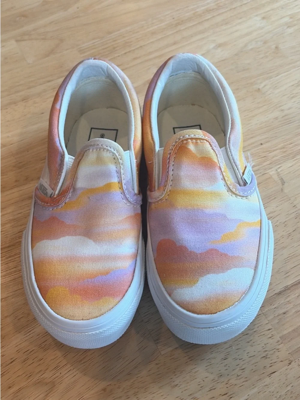 Vans Kids Slip-On Sneakers - festive dream multi Print 10.5 c